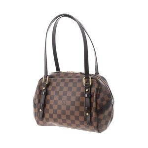 Louis Vuitton Damier Rivington Brown Canvas Handbag